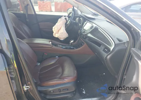 2017 Buick Envision Essence from USA, damaged, VIN LRBFXBSAXHD029371